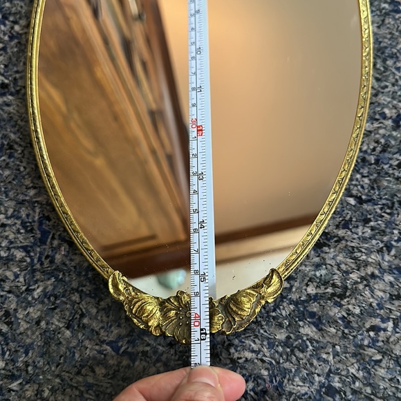 Vintage mirror 🪞 tray - Picture 8 of 11